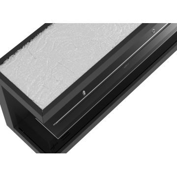 InFire - Vgradni BIO kamin 120x50 cm 5kW črna