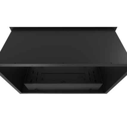 InFire - Vgradni BIO kamin 48,5x83,5 cm 3,5kW črna