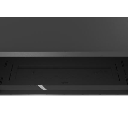 InFire - Vgradni BIO kamin 49,4x104,4 cm 6kW črna