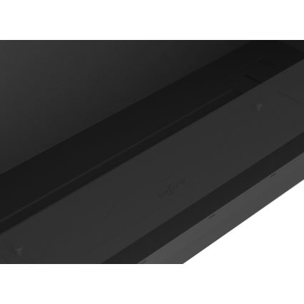 InFire - Vgradni BIO kamin 49,4x84,4 cm 3,5kW črna