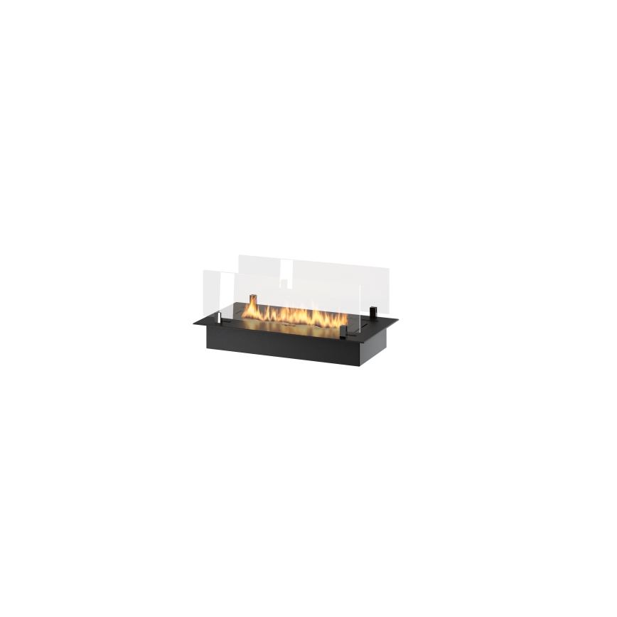InFire - Vgradni BIO kamin 8,5x60 cm 3,5kW črna
