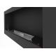 InFire - Vgradni BIO kamin 90x50 cm 3kW črna