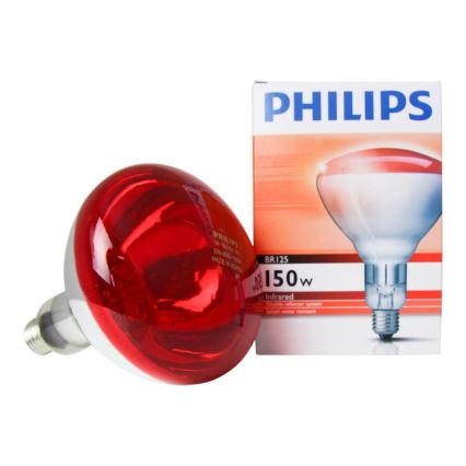 Infra žarnica Philips E27/150W/230V