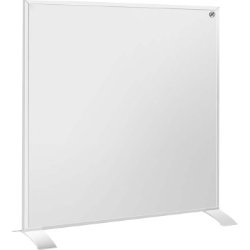 Infrardeči grelni panel 350 W/230 V 59,8 x 62 cm IP44 Wi-Fi Tuya + daljinski upravljalnik