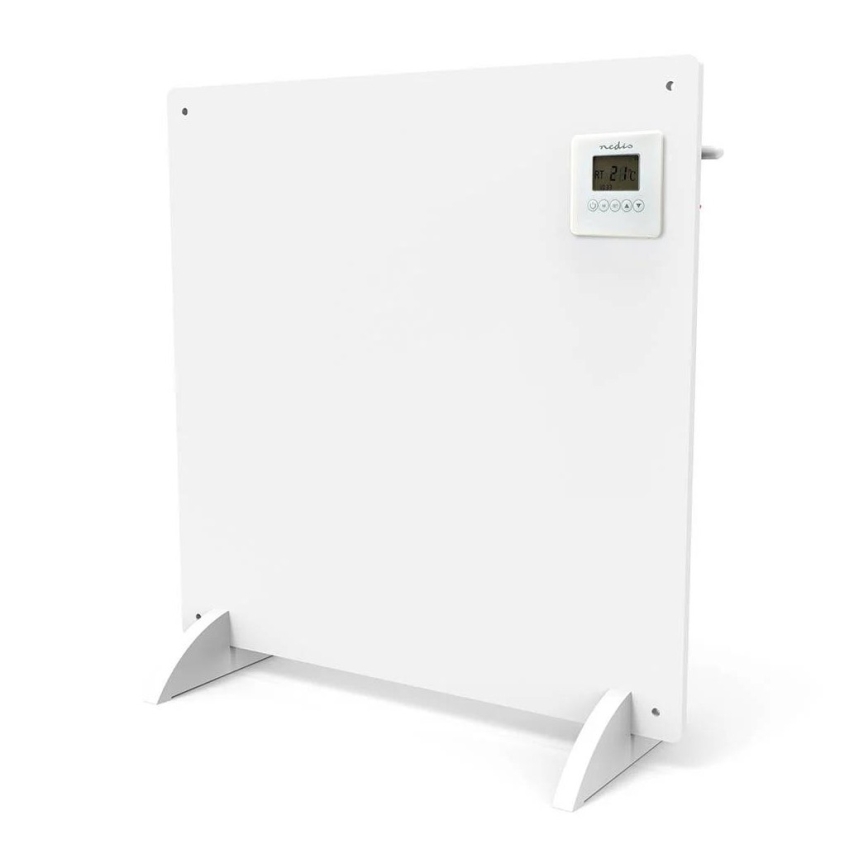 Infrardeči grelni panel z LCD zaslonom, 425 W/230 V, IP44, bela