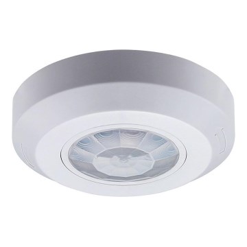 Infrardeči senzor gibanja 360° 200W/230V bela
