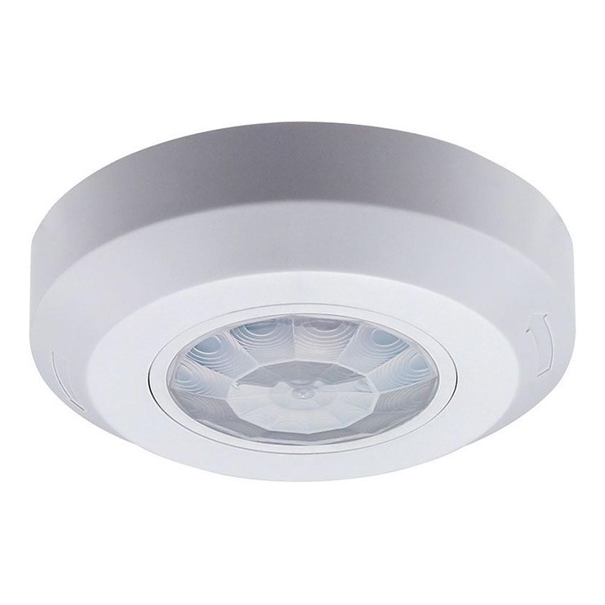Infrardeči senzor gibanja 360° 200W/230V bela