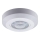 Infrardeči senzor gibanja 360° 200W/230V bela