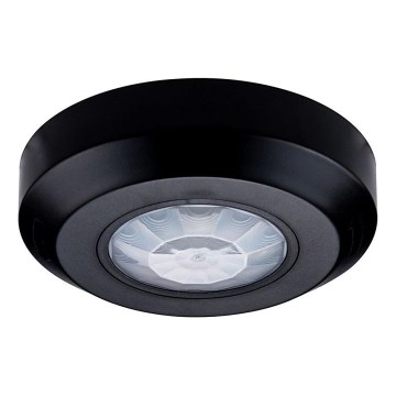 Infrardeči senzor gibanja 360° 200W/230V črna