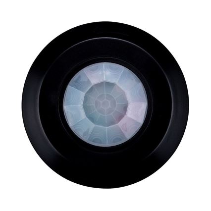 Infrardeči senzor gibanja 360° 200W/230V črna