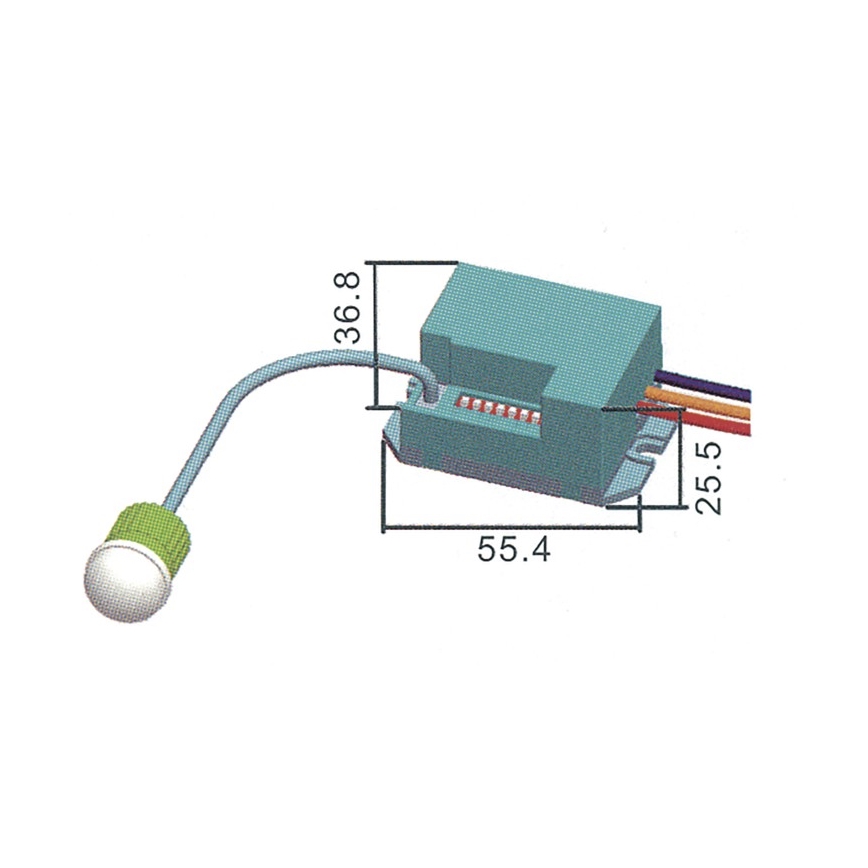 Infrardeči senzor gibanja PIR B 800W/230V