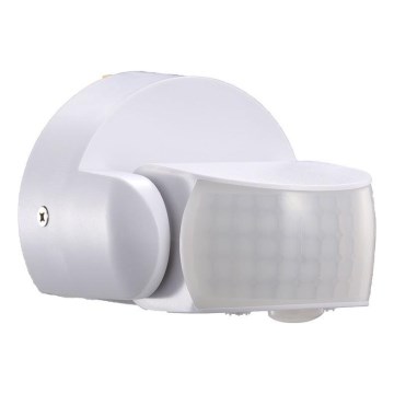 Infrardeči zunanji senzor gibanja 180/360° 600W/230V IP65 bela