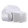 Infrardeči zunanji senzor gibanja 180/360° 600W/230V IP65 bela