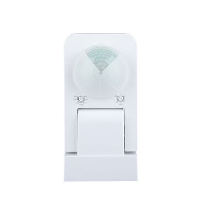 Infrardeči zunanji senzor gibanja 360° 1000W/230V IP65 bela