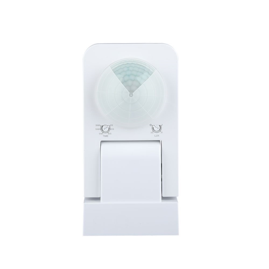 Infrardeči zunanji senzor gibanja 360° 1000W/230V IP65 bela