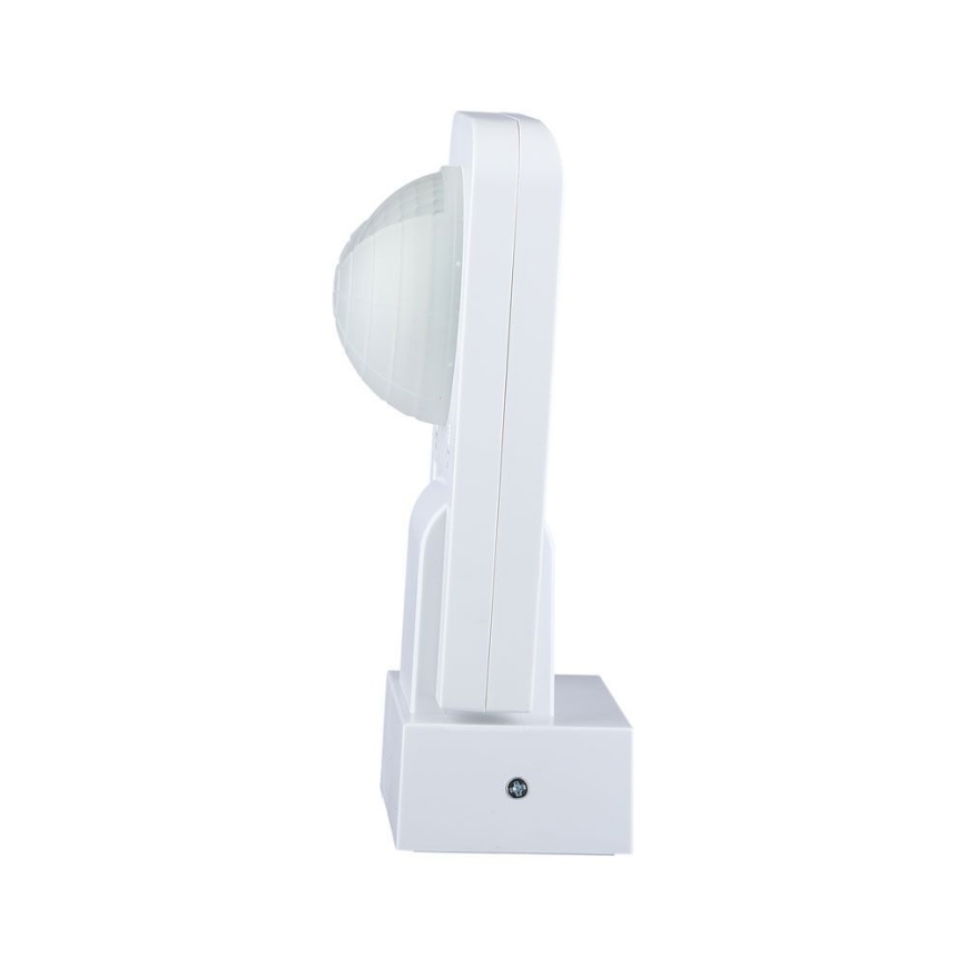 Infrardeči zunanji senzor gibanja 360° 1000W/230V IP65 bela