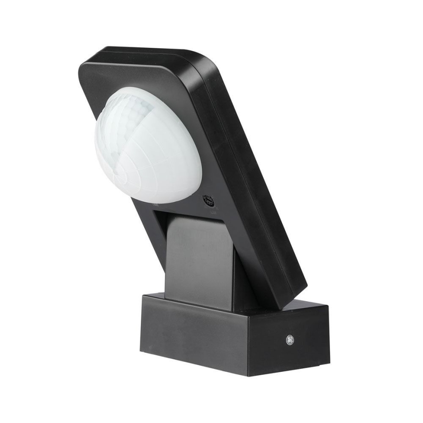 Infrardeči zunanji senzor gibanja 360° 1000W/230V IP65 črna