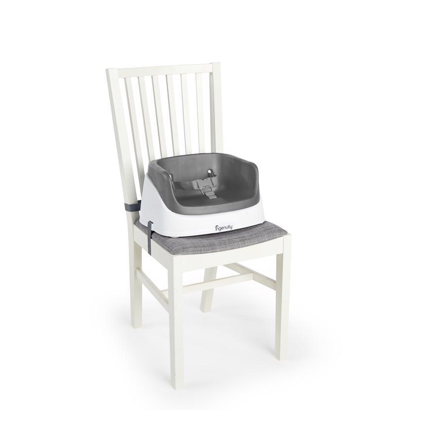 Ingenuity - Blazina za stol 2v1 SMARTCLEAN TODDLER siva