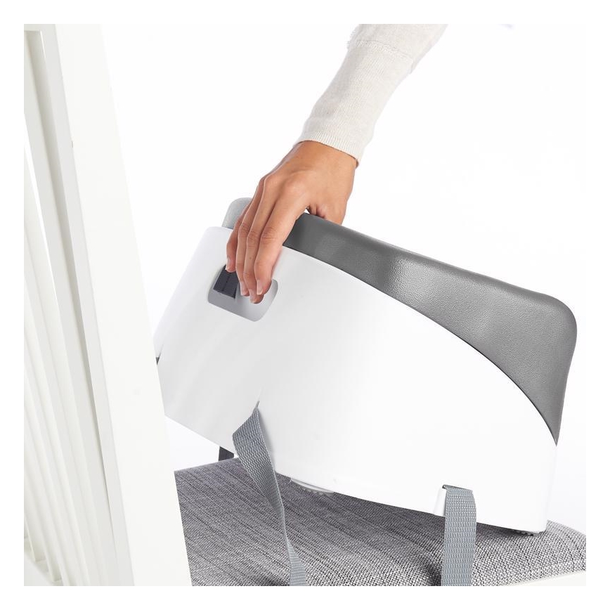 Ingenuity - Blazina za stol 2v1 SMARTCLEAN TODDLER siva