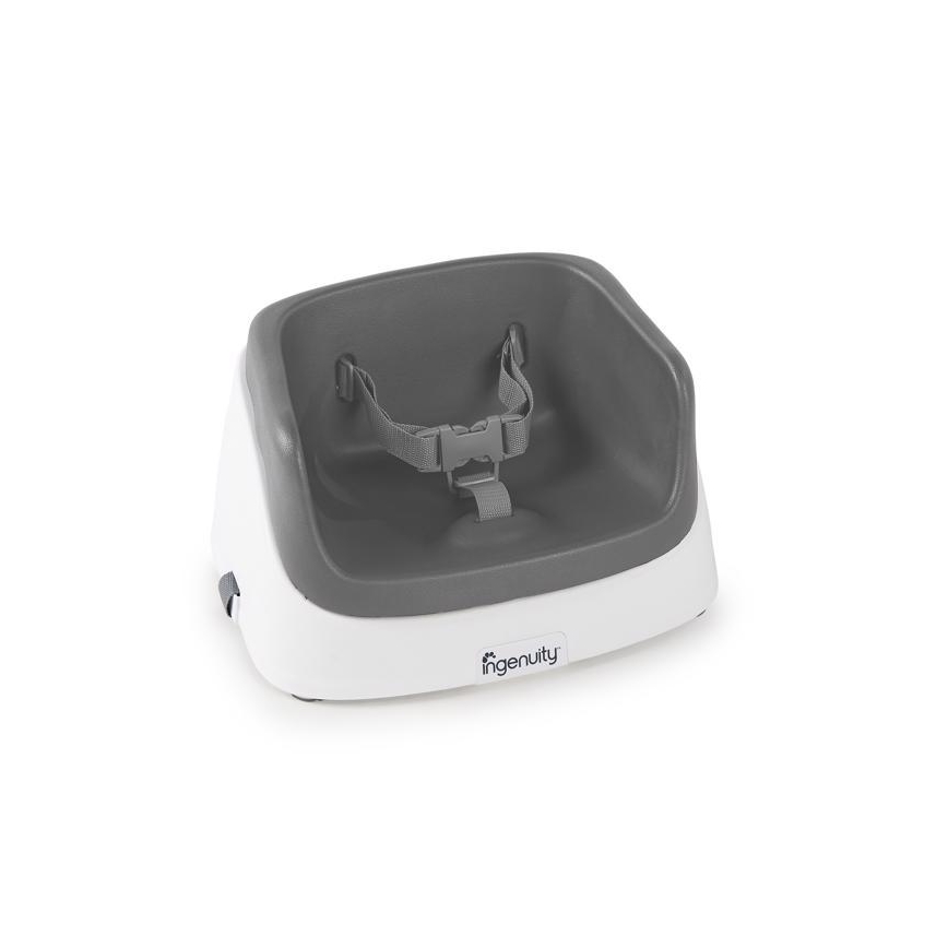 Ingenuity - Blazina za stol 2v1 SMARTCLEAN TODDLER siva
