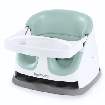 Ingenuity - Booster sedež 2v1 BABY BASE mint