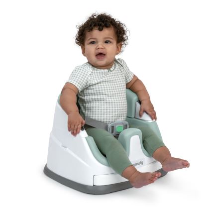 Ingenuity - Booster sedež 2v1 BABY BASE mint
