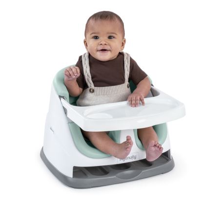 Ingenuity - Booster sedež 2v1 BABY BASE mint