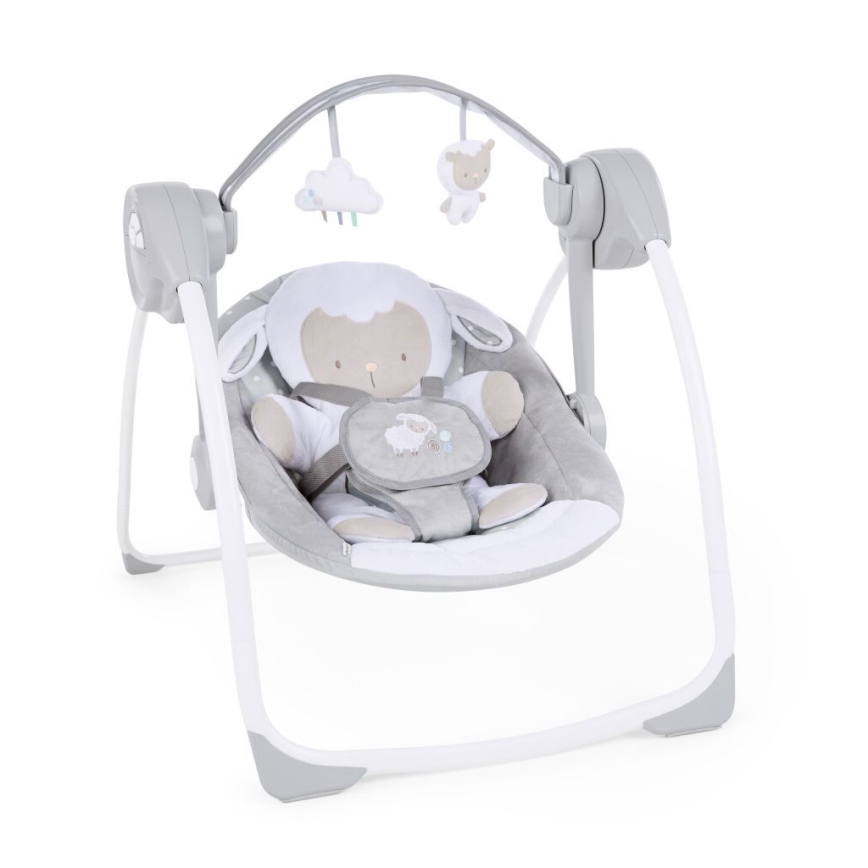Ingenuity - Otroška gugalnica z melodijo CUDDLE LAMB