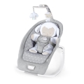 Ingenuity - Otroški ležalnik z melodijo CUDDLE LAMB 3xLR14