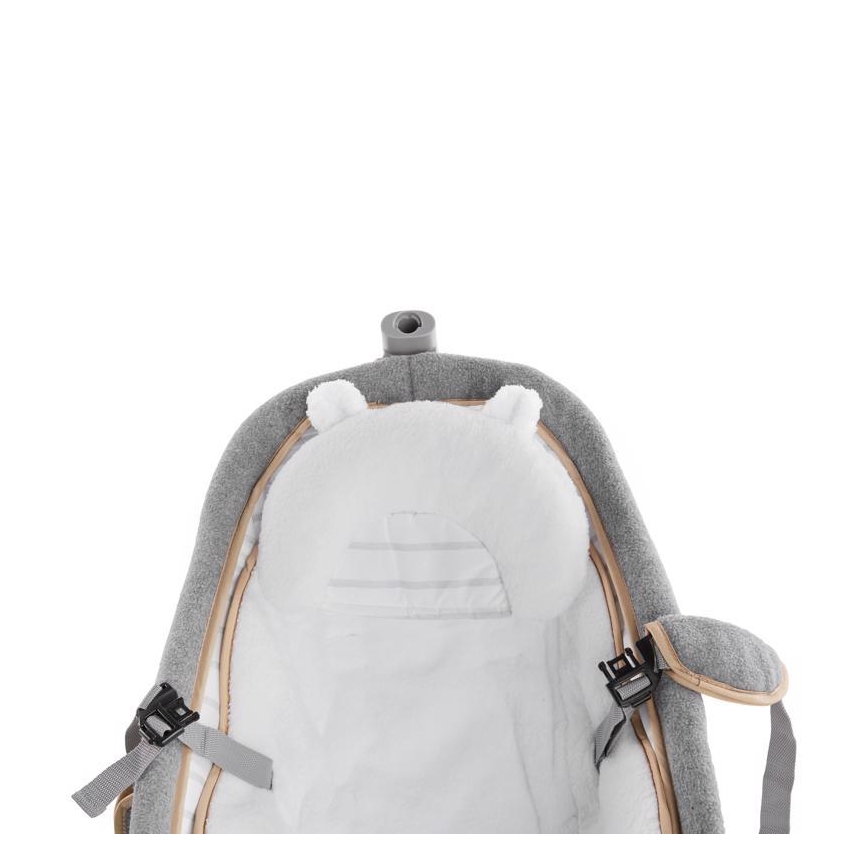 Ingenuity - Otroški vibrajoči ležalnik z melodijo  BOUTIQUE 3xLR14