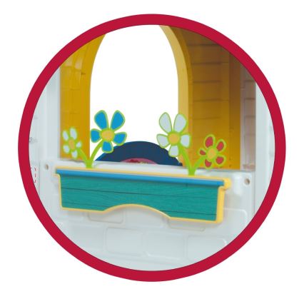 Injusa - Otroška vrtna hiša šola
