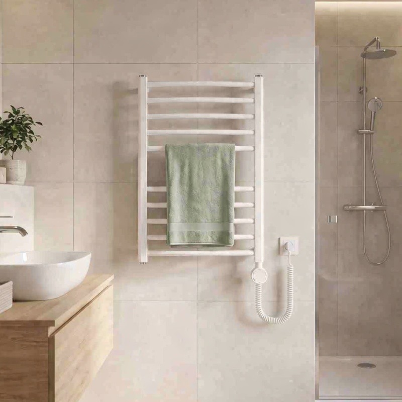 Instal Projekt - Kopalniški električni radiator AMBRE 300W 68x50 cm bela