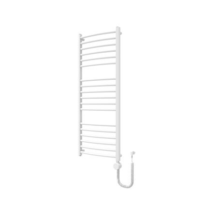 Instal Projekt - Kopalniški električni radiator AMBRE 400W 123x50 cm bela