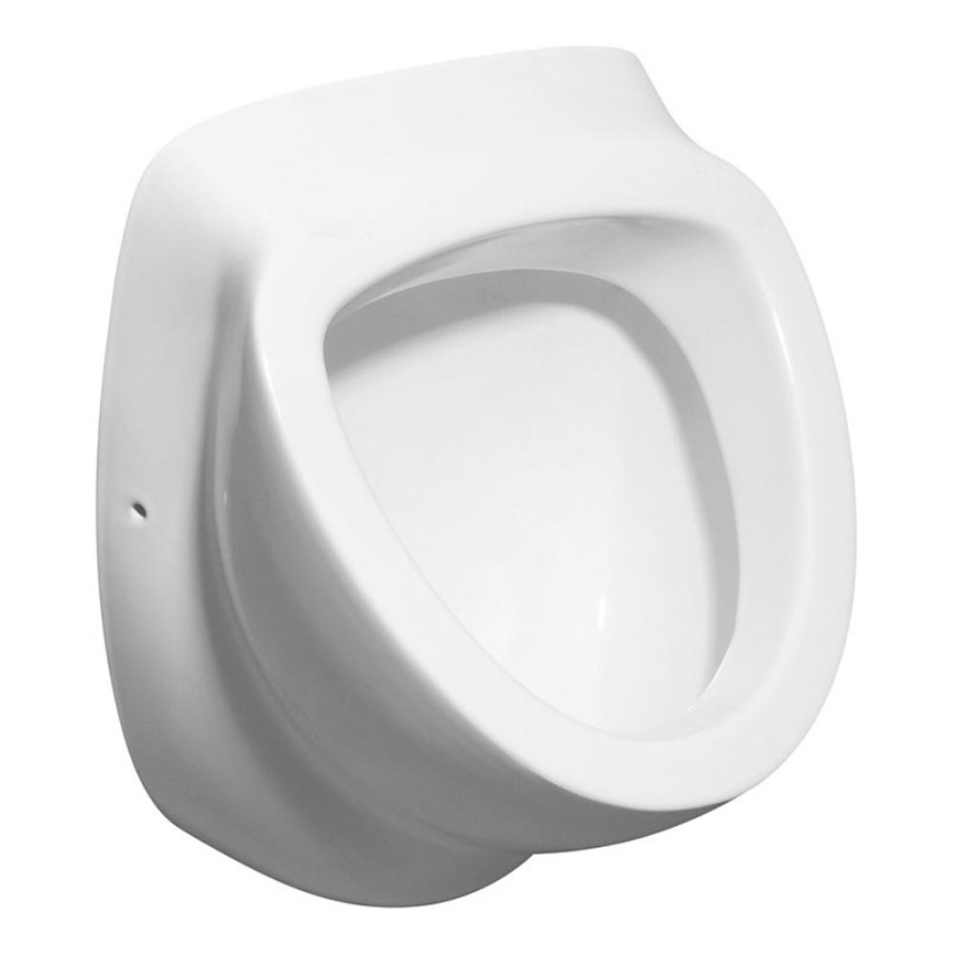 Isvea - Pisoar DYNASTY s zadnjim priklopom, bel