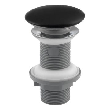 Isvea - Umivalni odtok premera 7,2 cm, mat črna