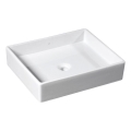 Isvea - Umivalnik na pult PURITY 50x42 cm keramika/bela