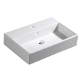 Isvea - Umivalnik za na pult PURITY 60x42 cm keramika/bela