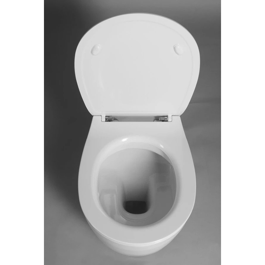 Isvea - WC deska SoftClose KAIRO bela