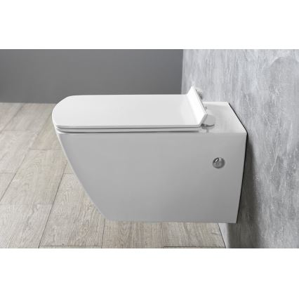Isvea - WC sedež PURITY SoftClose, bel