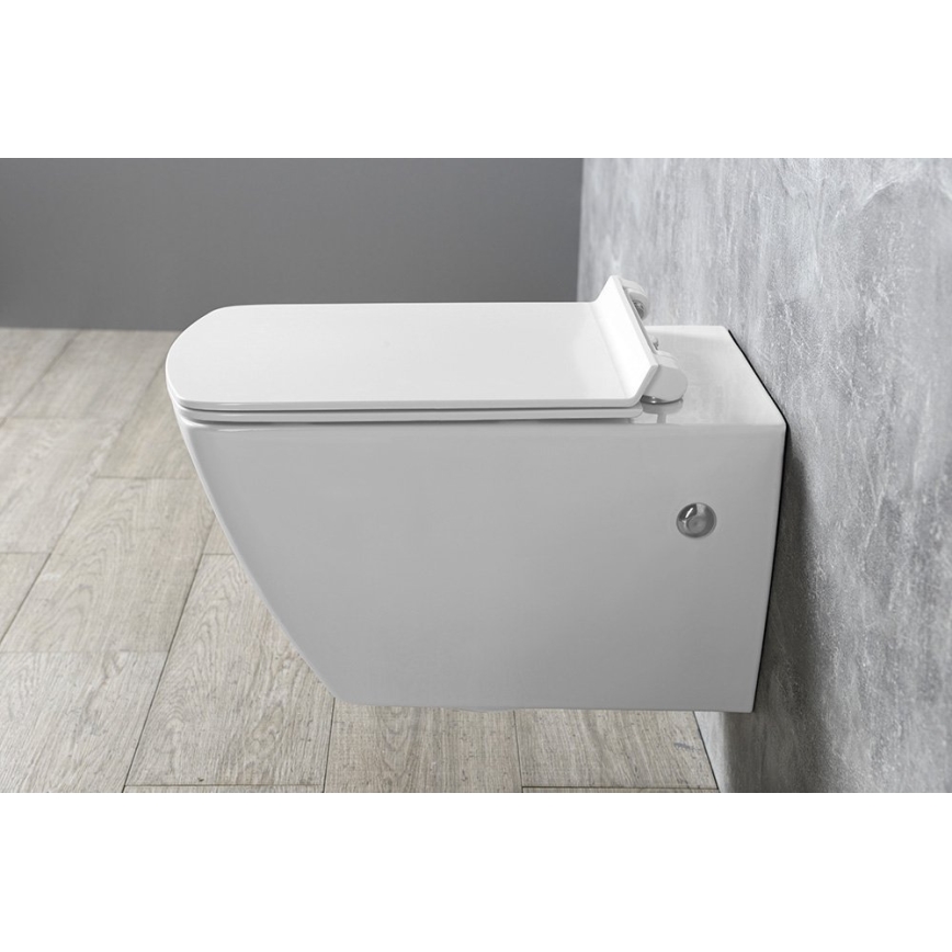 Isvea - WC sedež PURITY SoftClose, bel
