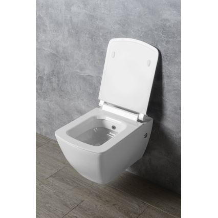 Isvea - WC sedež PURITY SoftClose, bel