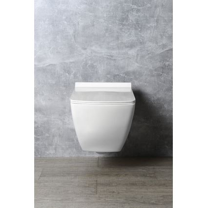 Isvea - WC sedež PURITY SoftClose, bel