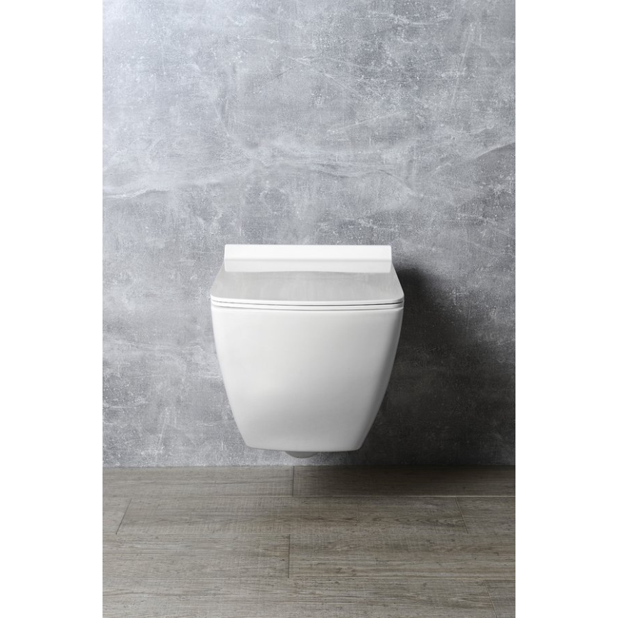 Isvea - WC sedež PURITY SoftClose, bel