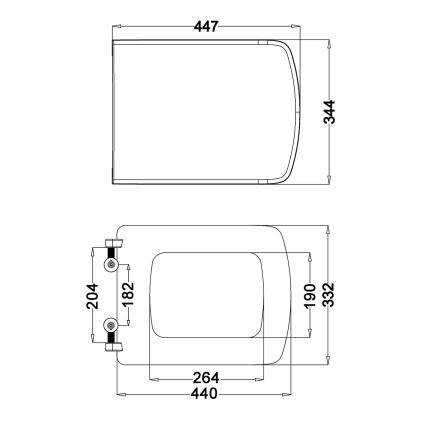 Isvea - WC sedež SoftClose PURITY bela
