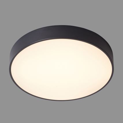 ITALUX - LED Stropna svetilka ORBITAL LED/30W/230V 3000K črna