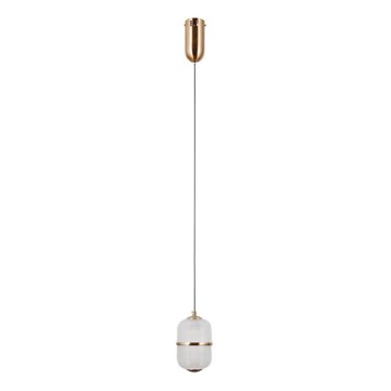 ITALUX - LED lestenec na kablu ALANI LED/6W/230V 3000K zlate barve