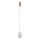 ITALUX - LED lestenec na kablu ALANI LED/6W/230V 3000K zlate barve