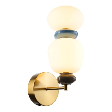 ITALUX - LED stenska svetilka EVANS LED/12W/230V 3000K zlata