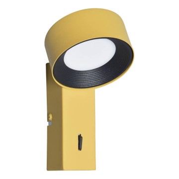 ITALUX - LED stenska svetilka OTAL LED/1,8W/230V 4000K rumena