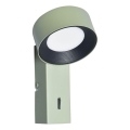 ITALUX - LED stenska svetilka OTAL LED/1,8W/230V 4000K zelena